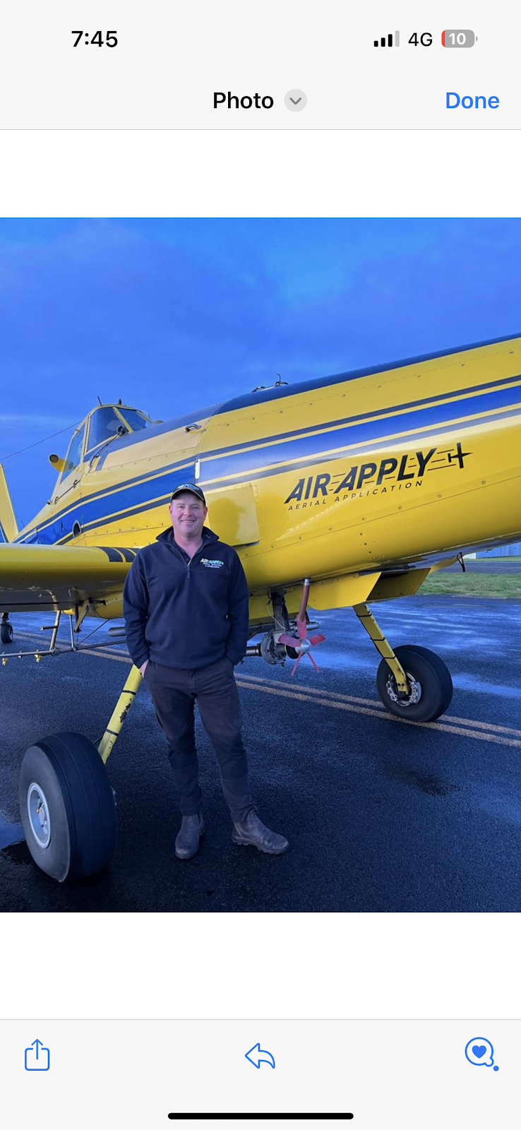 AIR APPLY P/L | 146 Mailors Flat-Koroit Rd, Yarpturk VIC 3283, Australia | Phone: 0419 876 826