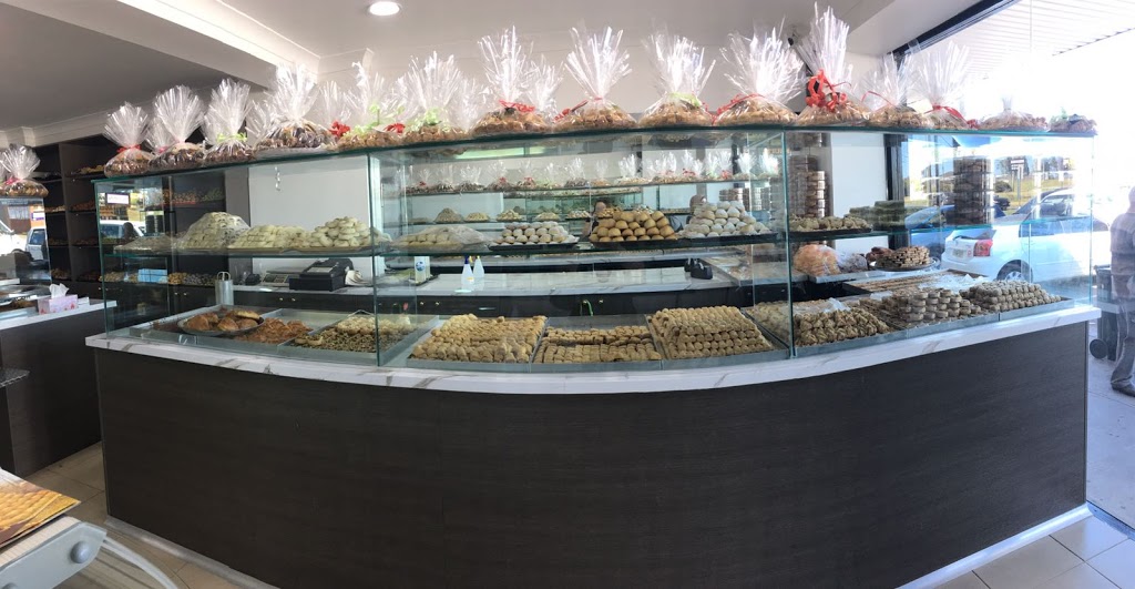 Al sharq sweets n cakes | bakery | Shop 6/63 Hill Rd, Lurnea NSW 2170, Australia | 0296072868 OR +61 2 9607 2868