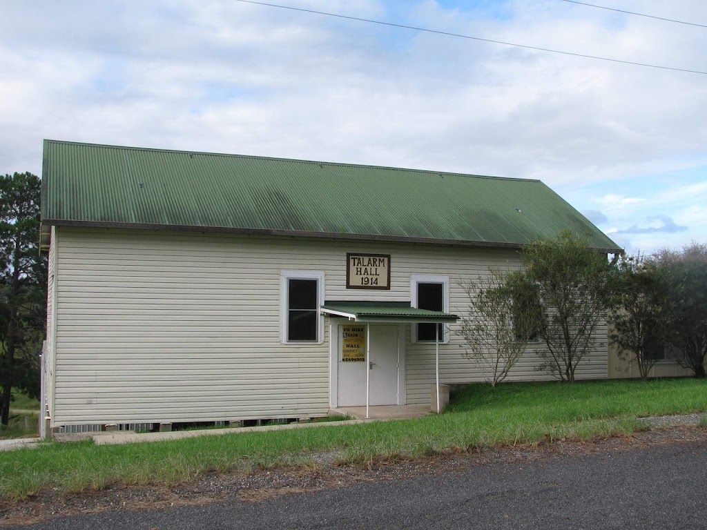 Talarm Community Hall |  | Corner Talarm Road &, Rhones Creek Rd, Talarm NSW 2447, Australia | 0473879144 OR +61 473 879 144