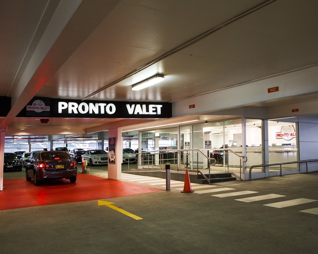 Wilson Parking - Pronto Valet Domestic | parking | Sir Reginald Ansett Dr, Mascot NSW 2020, Australia | 1800727546 OR +61 1800 727 546