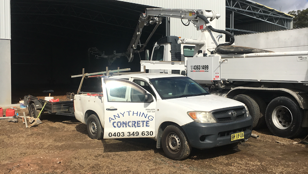 John Holm / ta anything concrete | general contractor | 1150 Dooralong Rd, Dooralong NSW 2259, Australia | 0403349630 OR +61 403 349 630