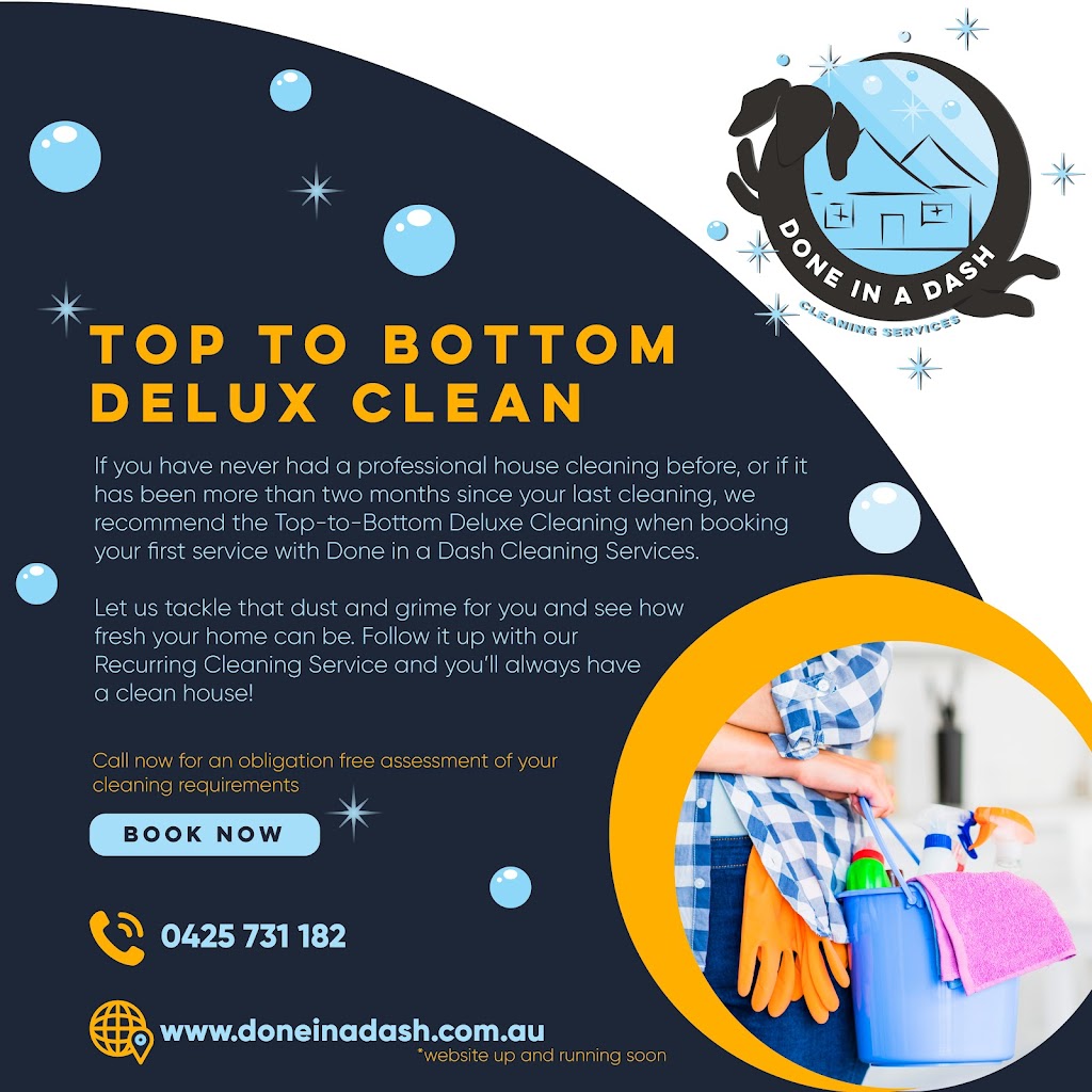 Done in a Dash Cleaning Services | 58 Cupania Cres, Adamstown Heights NSW 2289, Australia | Phone: 0425 731 182