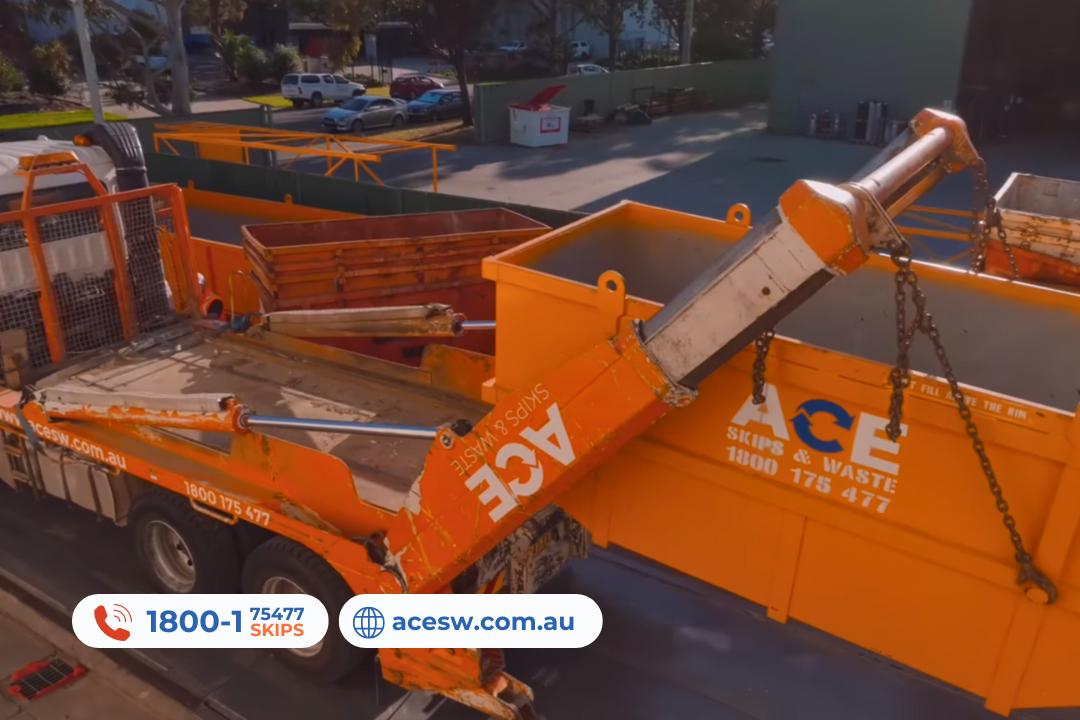 ACE Skips & Waste | locality | 12 Heald Rd, Ingleburn NSW 2565, Australia | 1800175477 OR +61 1800175477