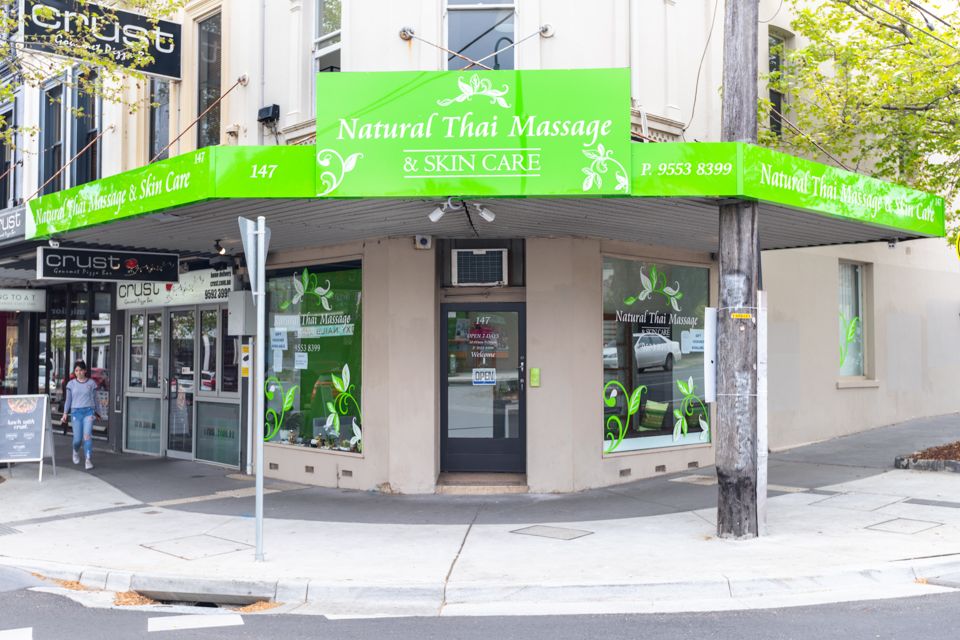 Natural Thai Massage & Skin Care | 147 Church St, Brighton VIC 3186, Australia | Phone: (03) 9553 8399