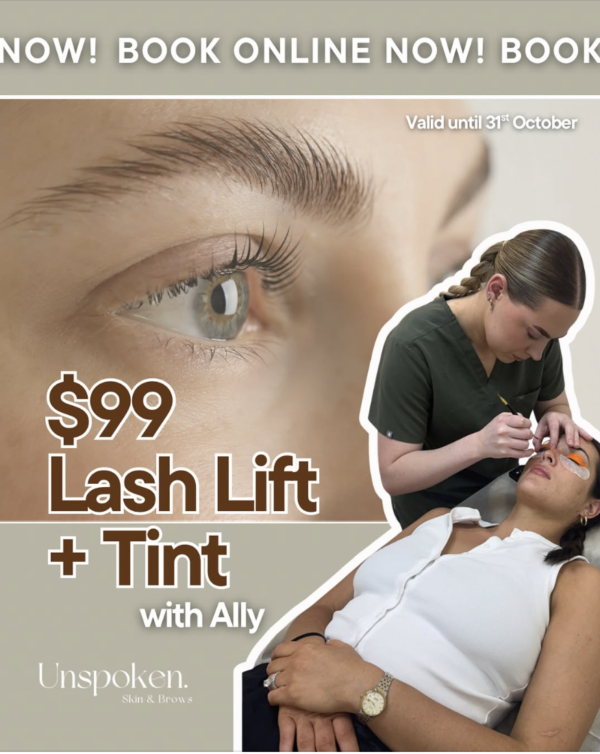 Unspoken Skin & Brows | 11/459 Pumicestone Rd, Caboolture QLD 4510, Australia | Phone: 0455 100 240