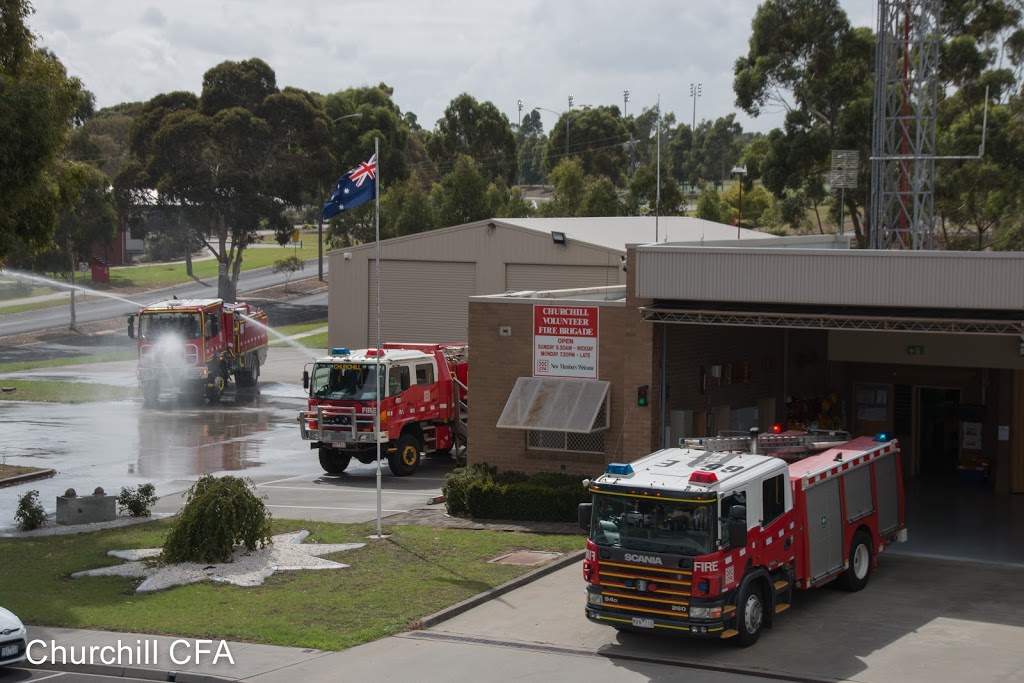 Churchill Fire Brigade | fire station | 1 Philip Parade, Churchill VIC 3842, Australia | 0351222121 OR +61 3 5122 2121