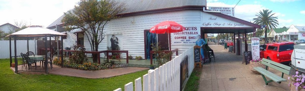 Inglewood Coffee Shop & Tea Garden | cafe | 62 Albert St, Inglewood QLD 4387, Australia | 0746522125 OR +61 7 4652 2125