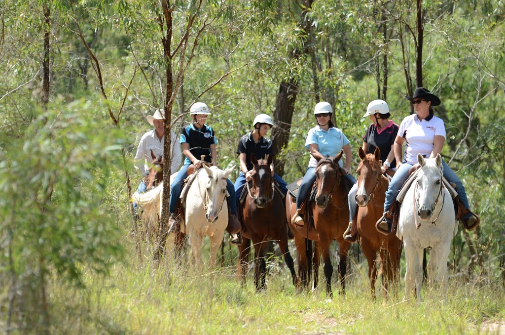 Cowboy Up Trail Riding | tourist attraction | 160 Rocky Gully Rd, Emu Creek QLD 4355, Australia | 0746984772 OR +61 7 4698 4772