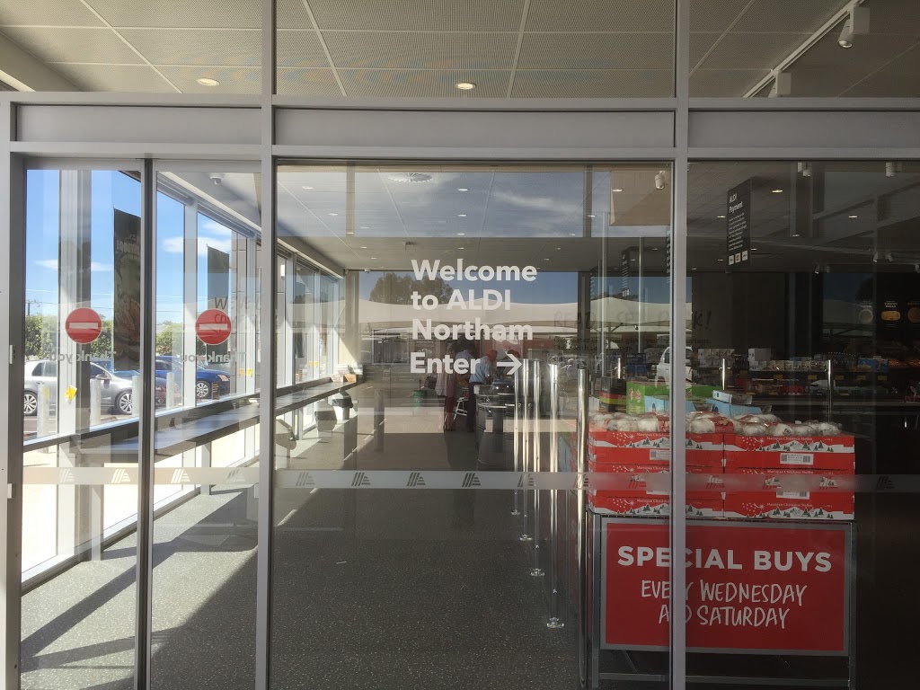 ALDI Northam | supermarket | 10 Beamish Ave, Northam WA 6401, Australia