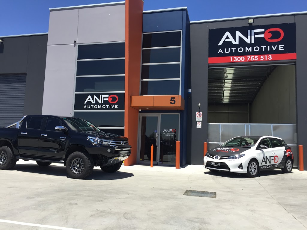 Anfo Automotive | 5/14 Capital Pl, Carrum Downs VIC 3201, Australia | Phone: 1300 755 513