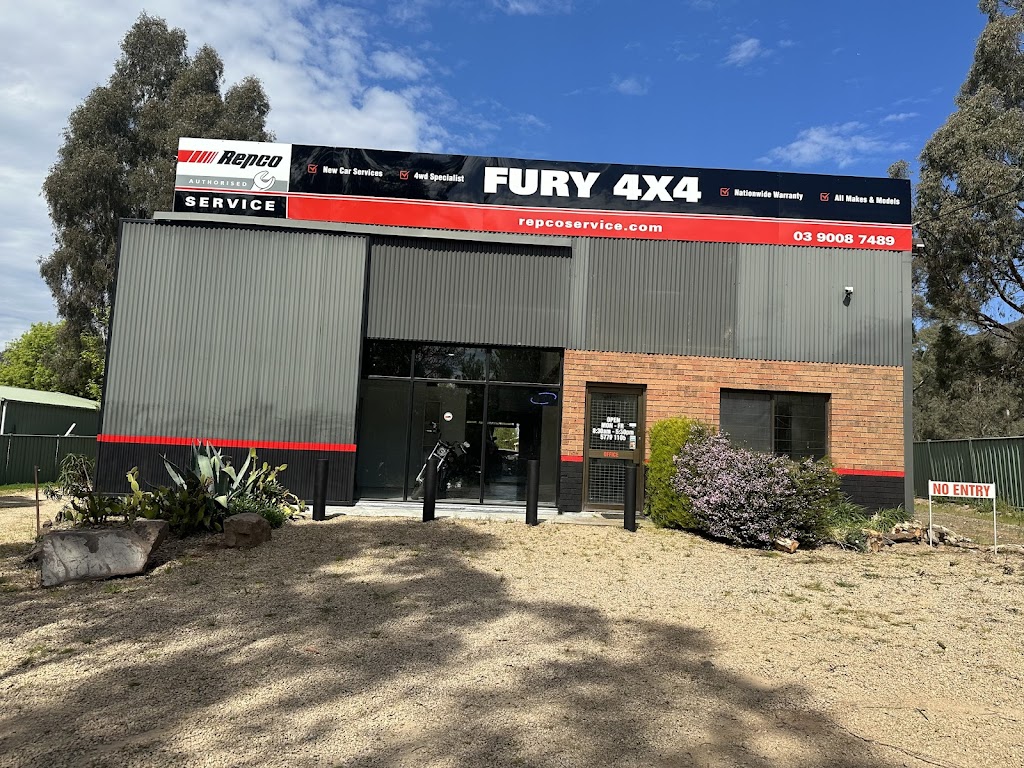 Fury 4X4 Mansfield | 6 Ogilvies Rd, Mansfield VIC 3722, Australia | Phone: (03) 9008 7489