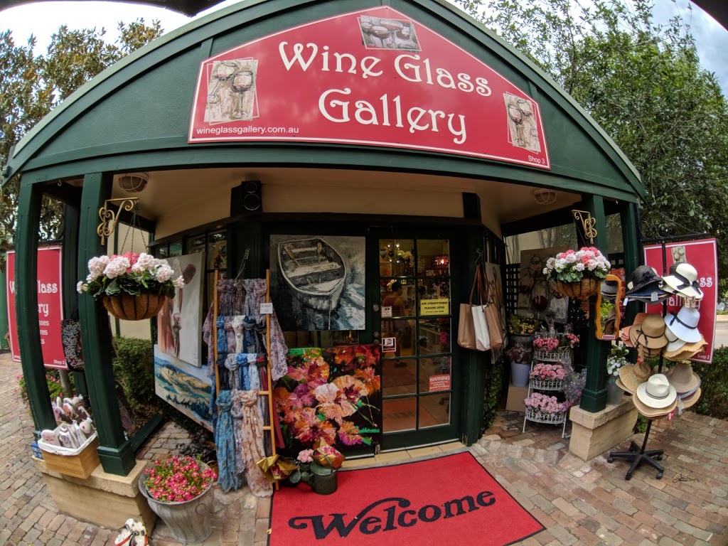 The Wine Glass Gallery | 2090 Broke Rd, Pokolbin NSW 2320, Australia | Phone: (02) 4998 6888