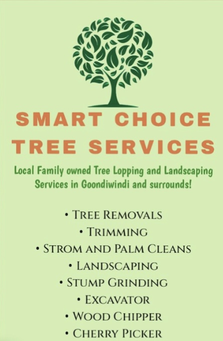 Smart Choice Tree Services | 46 Oakhole Rd, Goondiwindi QLD 4390, Australia | Phone: 0407 252 047