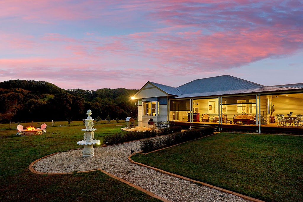 The Vale, Luxury Farm | lodging | Middle Pocket Road, Middle Pocket NSW 2483, Australia | 0401691988 OR +61 401 691 988
