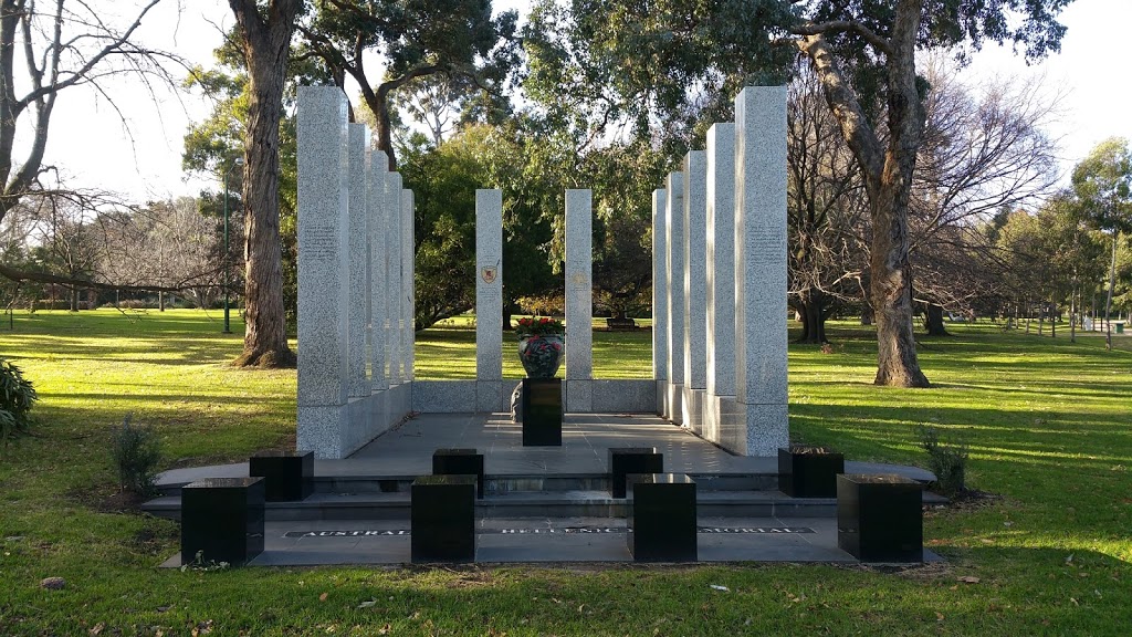 Australian Hellenic Memorial | park | Melbourne VIC 3004, Australia | 0419856736 OR +61 419 856 736