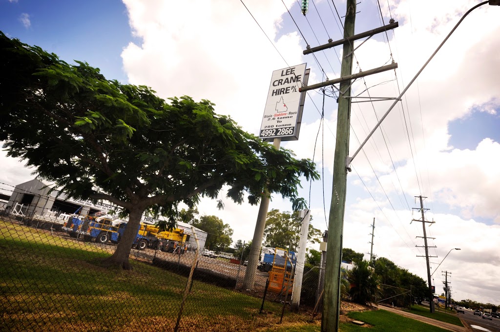 Lee Crane Hire | 49-51 Dawson Hwy, Biloela QLD 4715, Australia | Phone: (07) 4992 2866