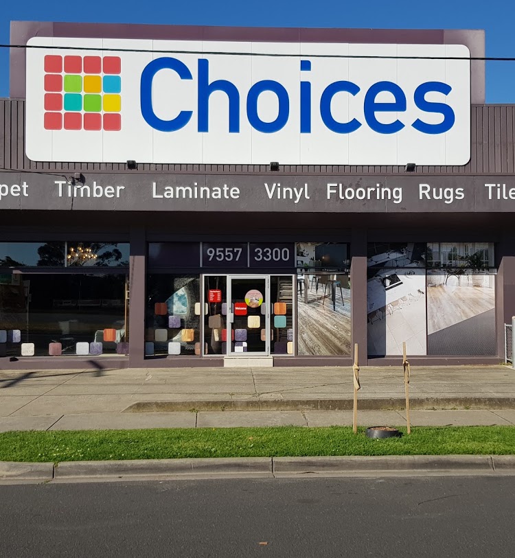 Choices Flooring | home goods store | 893 Nepean Hwy, Bentleigh VIC 3204, Australia | 0395573300 OR +61 3 9557 3300