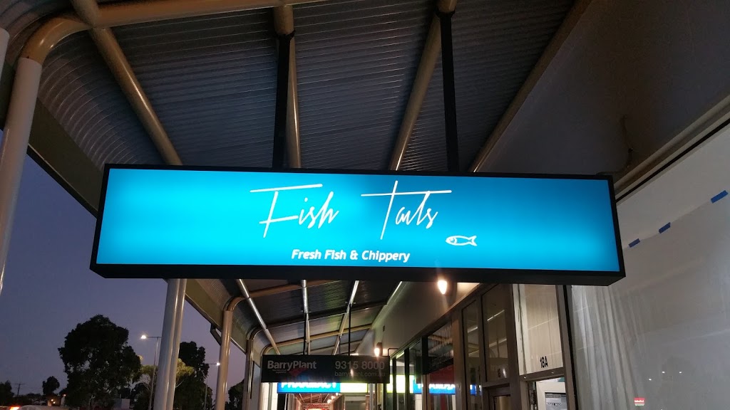 Fishtails Fish & Chippery | meal takeaway | shop 18a/1 Central Ave, Altona Meadows VIC 3028, Australia | 0393607363 OR +61 3 9360 7363