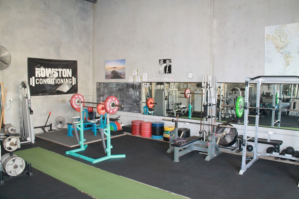 Rowston Conditioning | gym | Unit 12/27 Morton St, Chinderah NSW 2487, Australia | 0458160068 OR +61 458 160 068