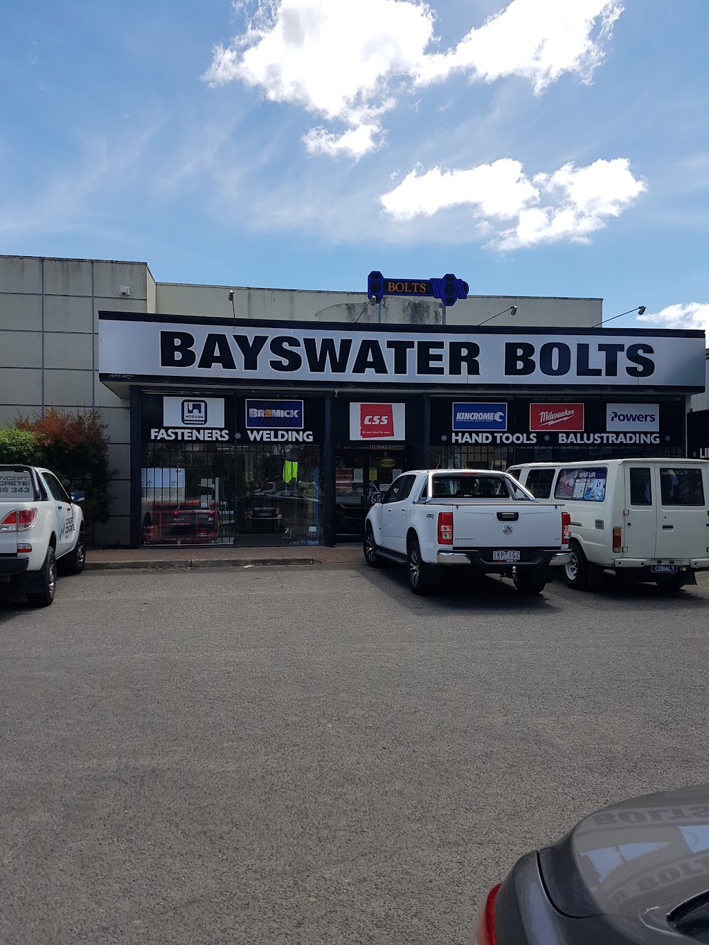 Bayswater Bolts | hardware store | 6/200 Canterbury Rd, Bayswater North VIC 3153, Australia | 0397209955 OR +61 3 9720 9955