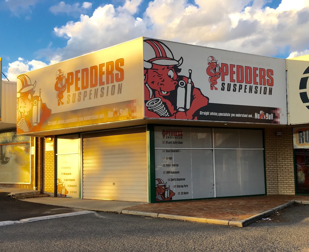 Pedders Suspension Cannington | 5/1264 Albany Hwy, Cannington WA 6107, Australia | Phone: (08) 9358 3222