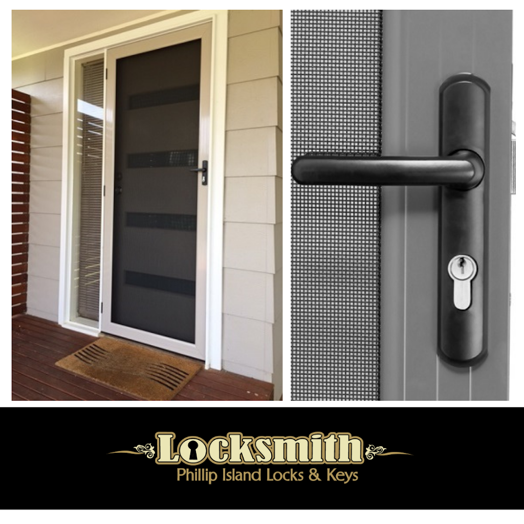 Phillip Island Locks & Keys | 89 Grampian Blvd, Cowes VIC 3922, Australia | Phone: 0400 279 338