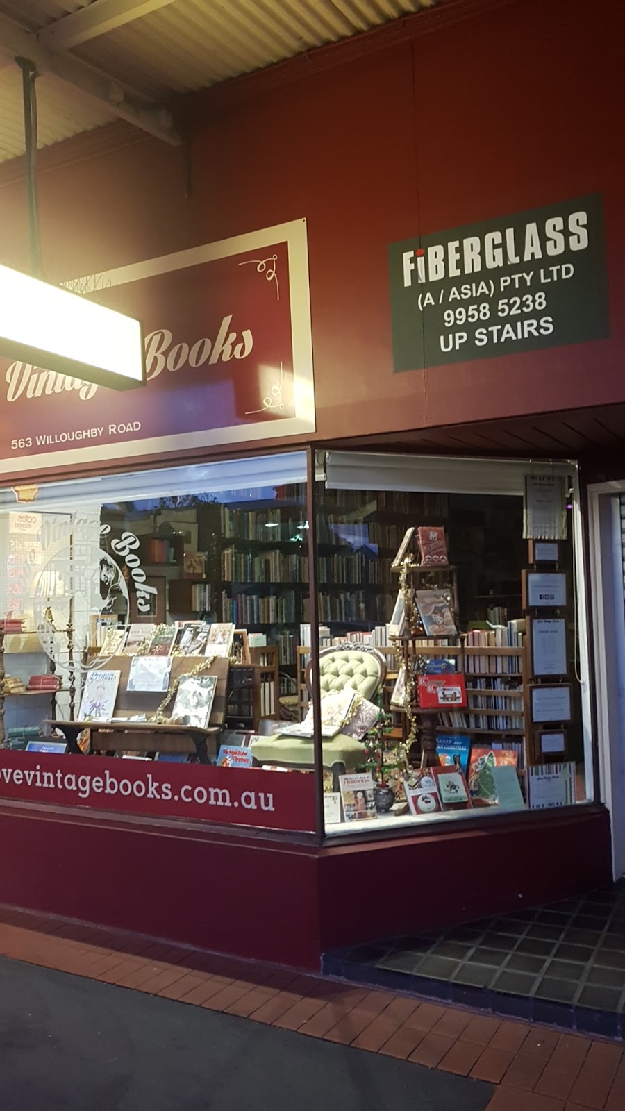 Love Vintage Books | 563 Willoughby Rd, Willoughby NSW 2068, Australia | Phone: (02) 9967 0017
