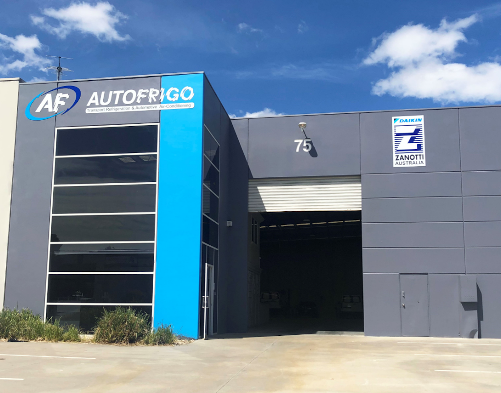 Auto Frigo Transport Refrigeration Servicing Center Dandenong | 75 Rodeo Dr, Dandenong South VIC 3175, Australia | Phone: (03) 9308 9977