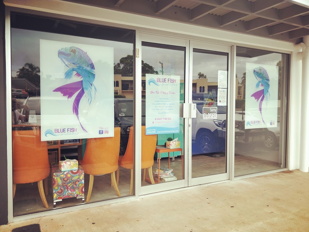 Blue Fush | gym | Shop 5/48 Rainbow Beach Rd, Rainbow Beach QLD 4581, Australia
