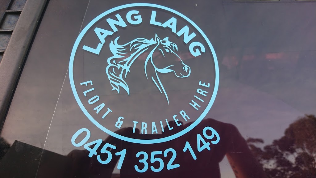 lang lang float and trailer hire | 185 School Rd, Bayles VIC 3981, Australia | Phone: 0451 352 149