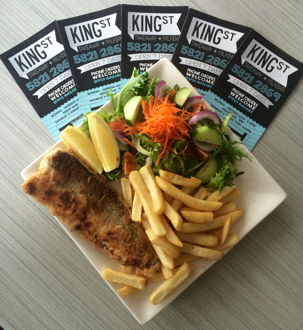 Photo by king Street. King St Takeaway & Milkbar | meal takeaway | 34 King St, Shepparton VIC 3630, Australia | 0358212869 OR +61 3 5821 2869