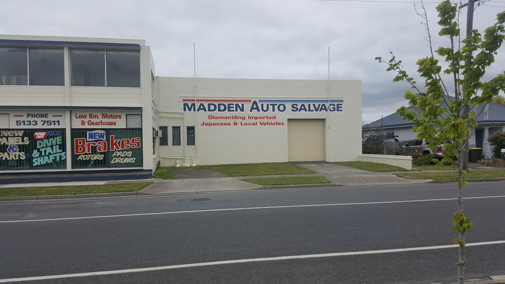 Madden Auto Salvage | car repair | 62 Latrobe Rd, Morwell VIC 3840, Australia | 0351337511 OR +61 3 5133 7511