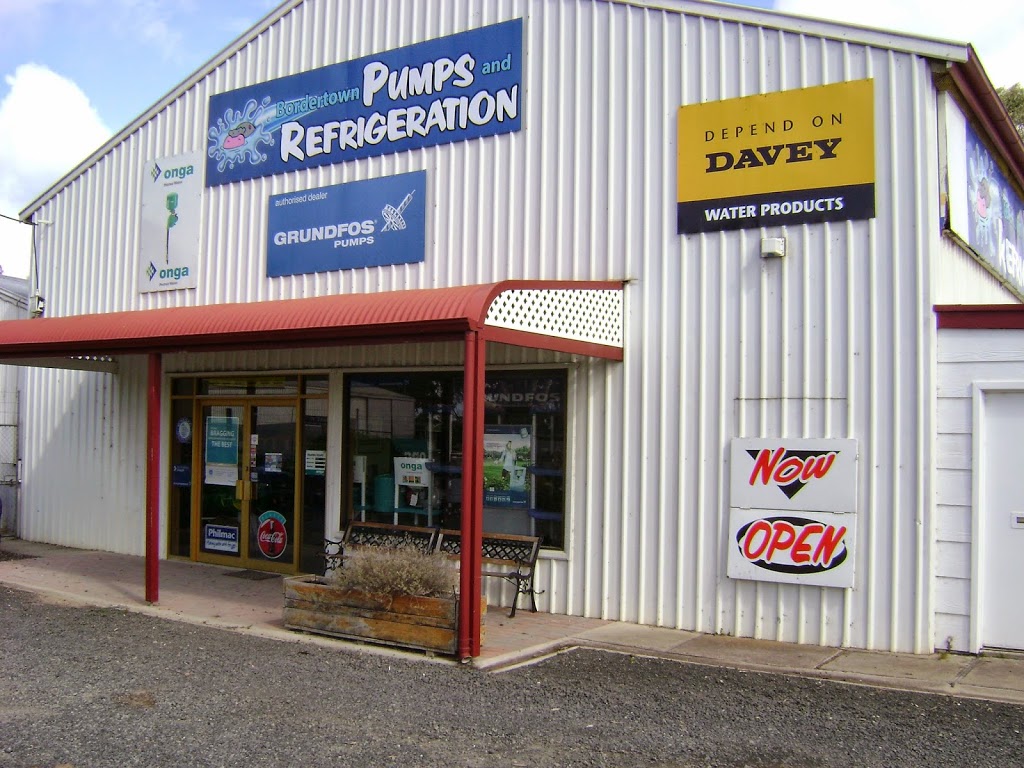 Bordertown Pumps & Refrigeration | electrician | 22 Milne St, Bordertown SA 5268, Australia | 0887521959 OR +61 8 8752 1959