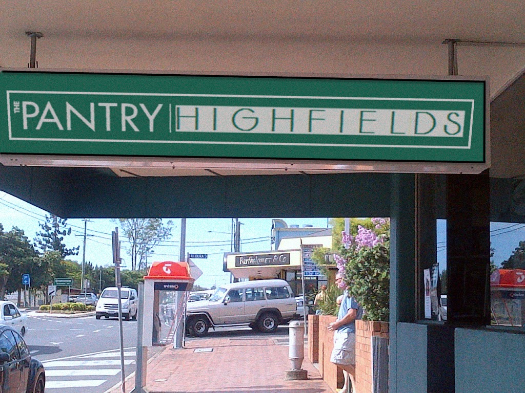 The Pantry Highfields | restaurant | Shop 4/10498 New England Hwy, Highfields QLD 4352, Australia | 0449135255 OR +61 449 135 255