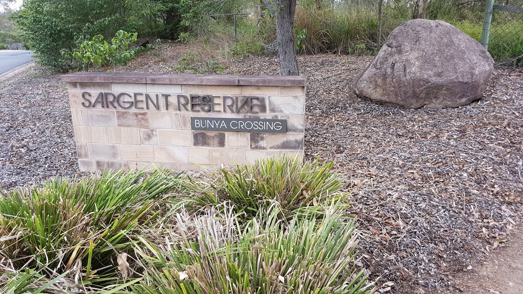 Sargent Reserve Bunya Crossing | park | 58 Bunya Crossing Rd, Eatons Hill QLD 4037, Australia