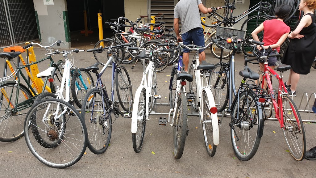 Cycle Re-Cycle bike workshop | 1 Phillip St, Waterloo NSW 2017, Australia | Phone: 0466 512 934