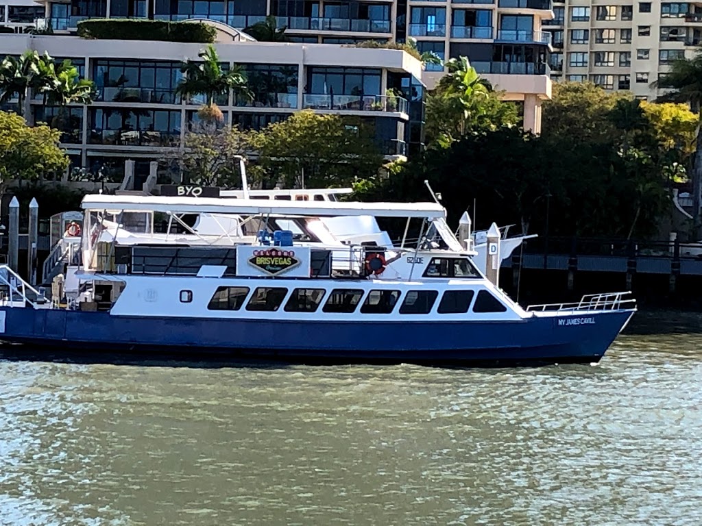 Brisvegas Cruises | Ferry St, Kangaroo Point QLD 4169, Australia | Phone: 1300 791 180