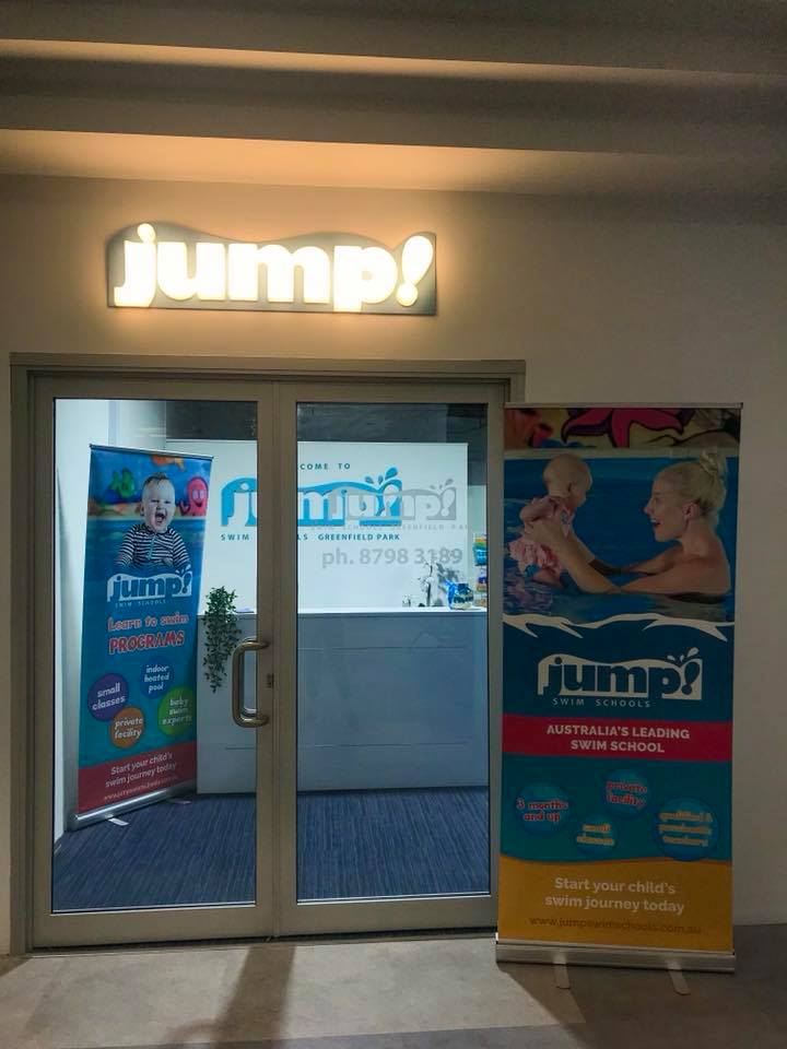 JUMP! Swim Schools Greenfield Park | health | 3/3-5 Greenfield Rd, Greenfield Park NSW 2176, Australia | 0287983189 OR +61 2 8798 3189