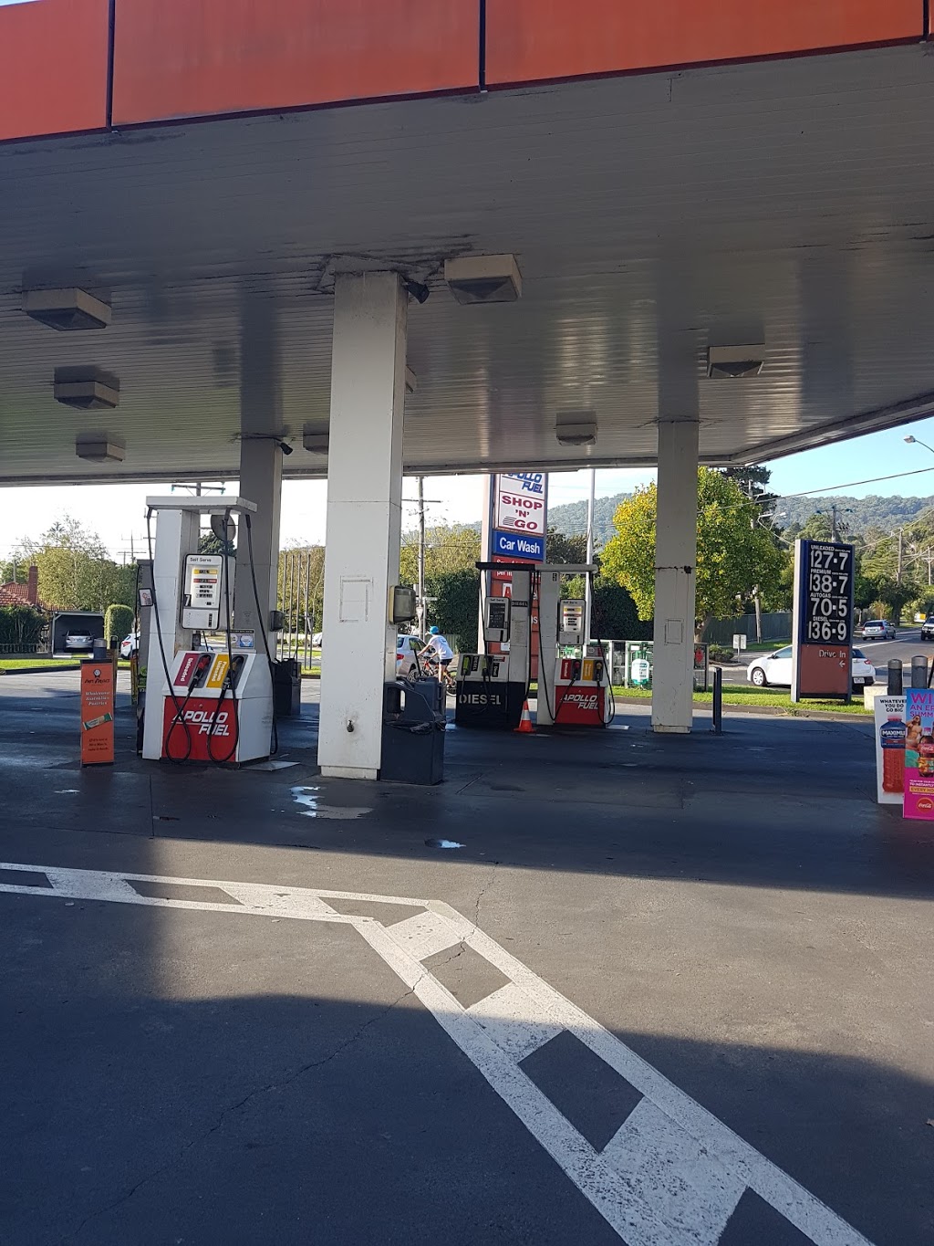 Apollo Fuel | gas station | 47 Forest Rd, Ferntree Gully VIC 3156, Australia | 0397580333 OR +61 3 9758 0333
