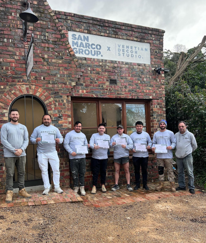 Venetian Plaster Training Melbourne | 1310 Mount Dandenong Tourist Rd, Kalorama VIC 3766, Australia | Phone: 0401 859 133