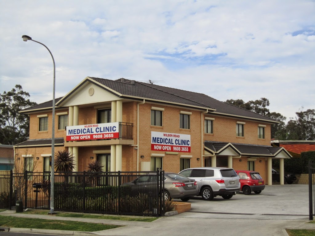 Wilson Road Medical Clinic | hospital | 253 Wilson Rd, Green Valley NSW 2168, Australia | 0296083655 OR +61 2 9608 3655
