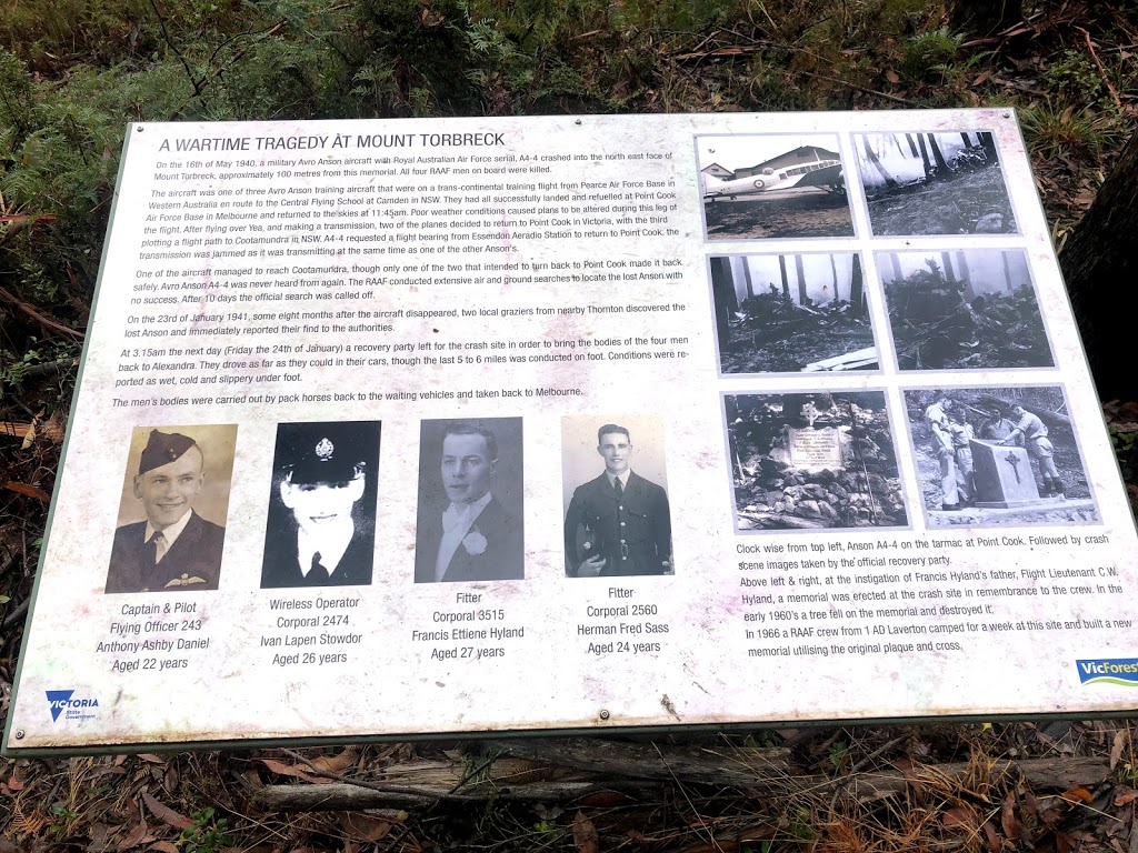 RAAF Avro Anson Memorial | Eildon VIC 3713, Australia