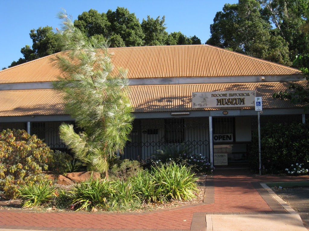Broome Historical Museum | museum | 67 Robinson St, Broome WA 6725, Australia | 0891922075 OR +61 8 9192 2075