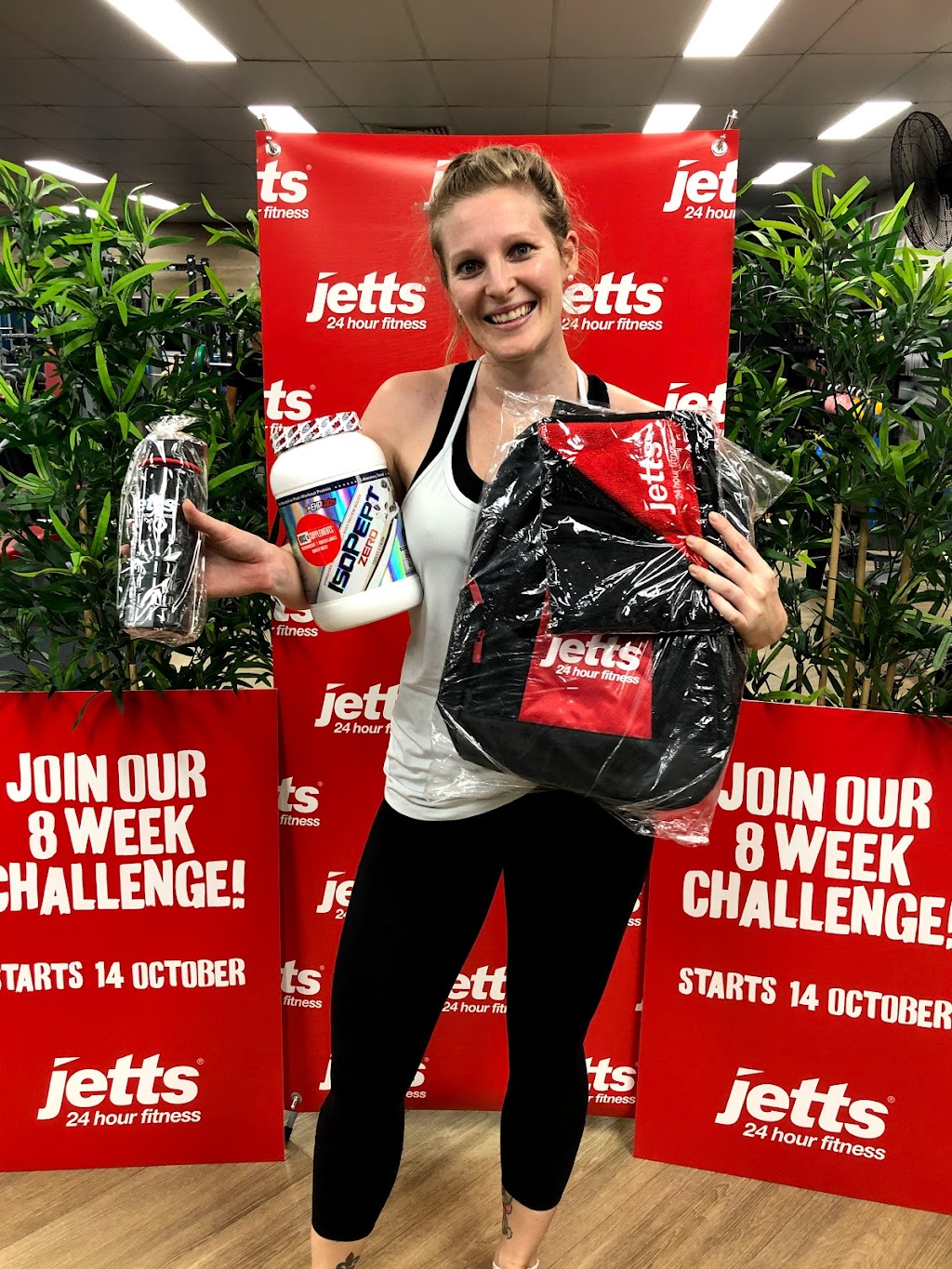 Jetts Capalaba | gym | Shop E/131 Old Cleveland Rd, Capalaba QLD 4157, Australia | 0731669559 OR +61 7 3166 9559