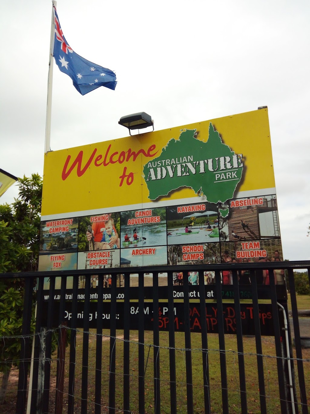 Australian Adventure Park | 805 Burrum Heads Rd, Burrum River QLD 4659, Australia | Phone: (07) 4186 7606