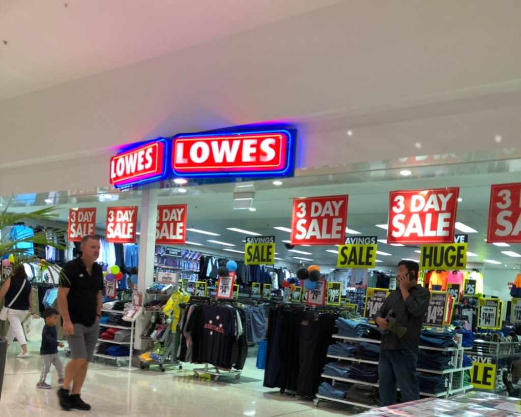 Lowes (Mt Ommaney) | clothing store | 18/171 Dandenong Rd, Mount Ommaney QLD 4074, Australia | 0732792237 OR +61 7 3279 2237