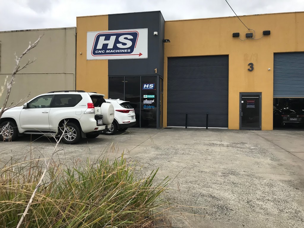 HS CNC Machines | Unit 1/3 Seismic Ct, Rowville VIC 3178, Australia | Phone: (03) 9763 8207