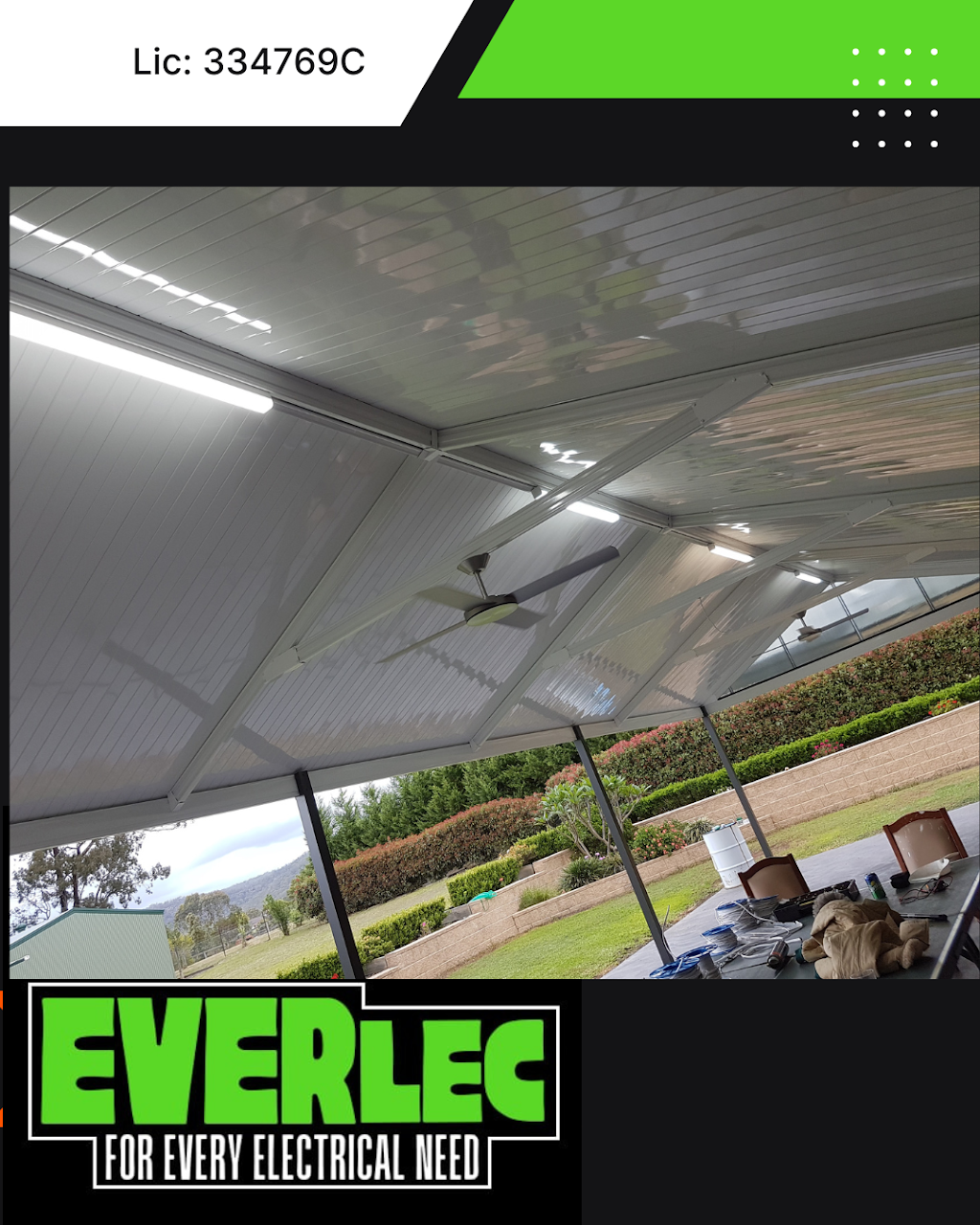 Everlec Electrical | 313 Carrington Rd, Londonderry NSW 2753, Australia | Phone: 0408 339 233