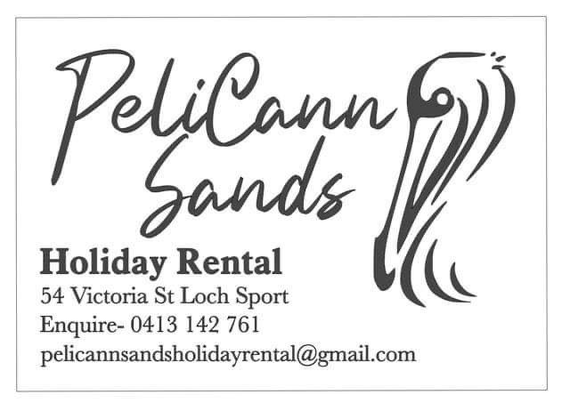 PeliCann Sands Holiday Rental Loch Sport | travel agency | 54 Victoria St, Loch Sport VIC 3851, Australia | 0413142761 OR +61 413 142 761