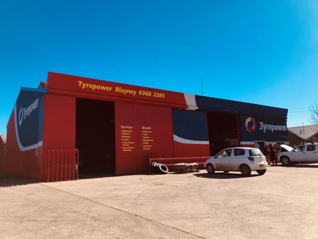 Blayney Tyrepower | car repair | 19 Adelaide St, Blayney NSW 2799, Australia | 0263682385 OR +61 2 6368 2385